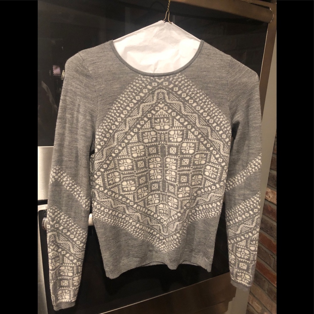 JCrew alpine sweater XS